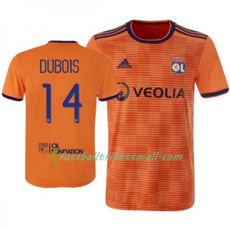 Fußballtrikots Olympique Lyon Dubois 14 2018-2019 Kurzarm Ausweichtrikot kaufen